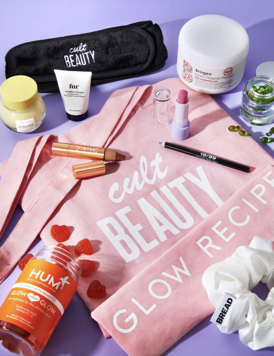 Cult Beauty x Glow Recipe Virtual Summit Goody Bag