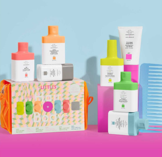 Drunk Elephant The Littles Hair + Body Kit 2.0