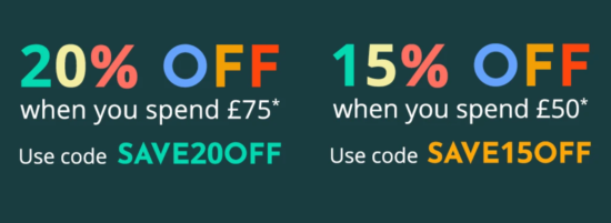 Feel Unique Spend More Save More – Up to 20% Off