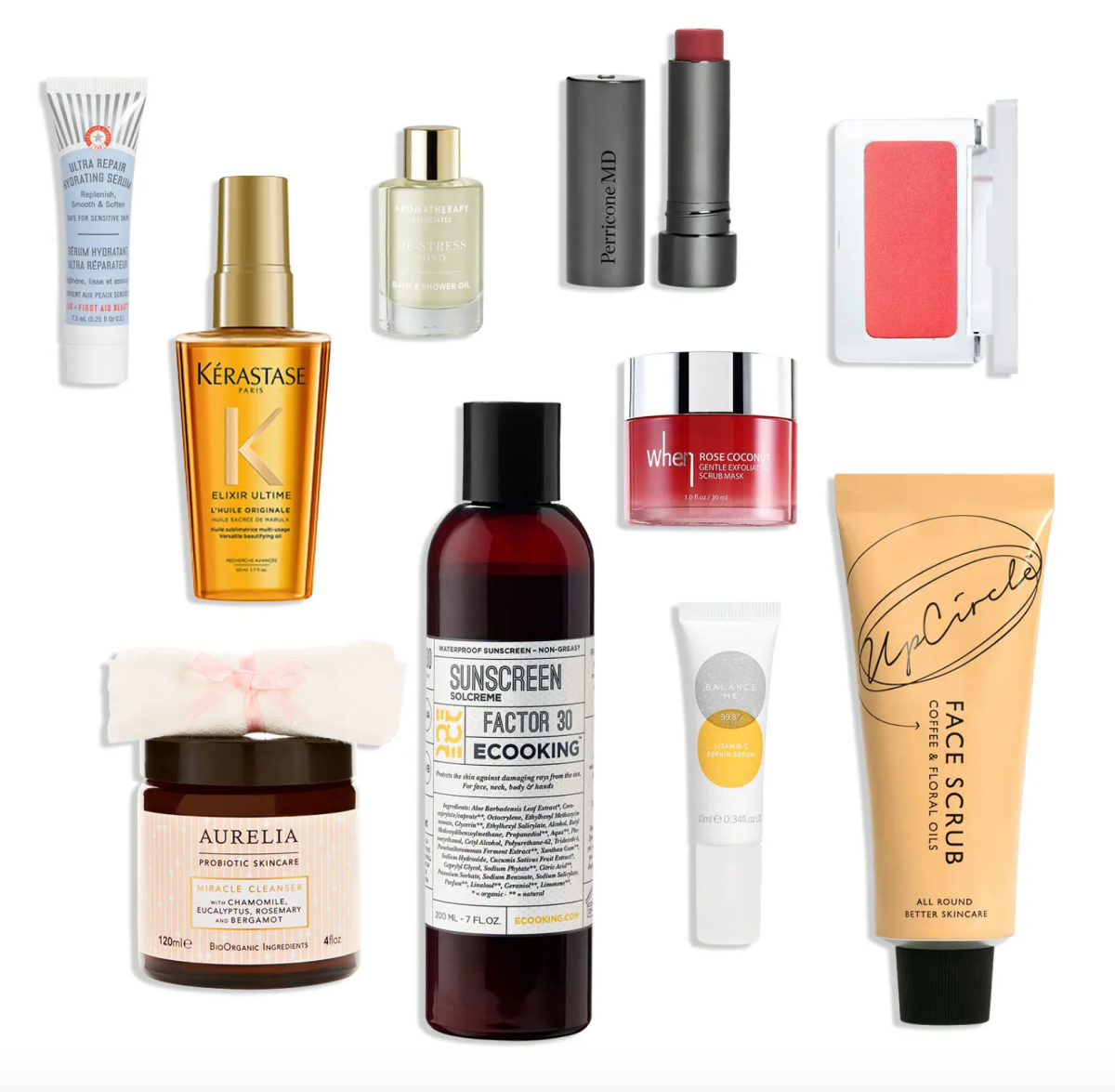 Feel Unique Spring Box Contents