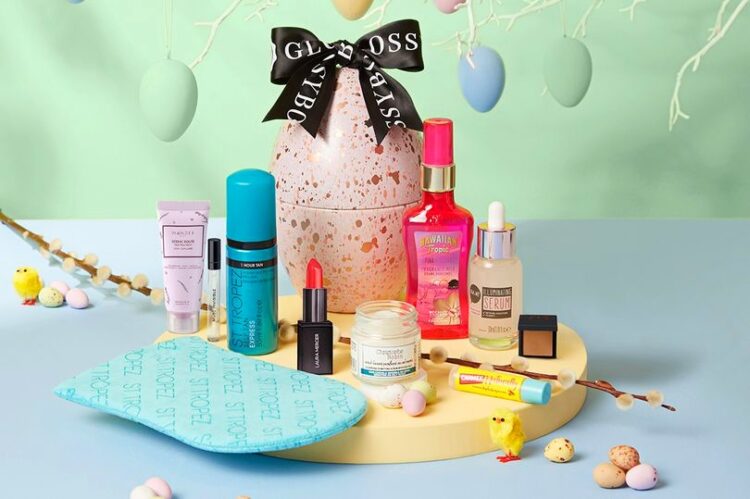Glossybox Easter Egg 2021