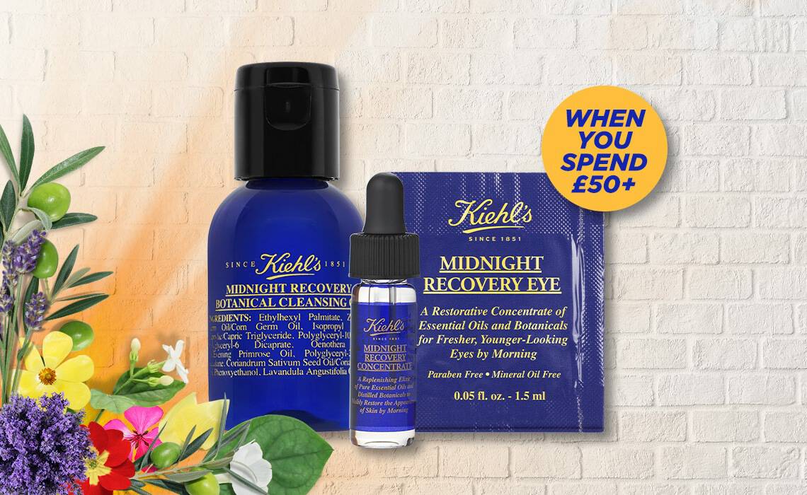 Kiehl's Midnight Recovery Gift