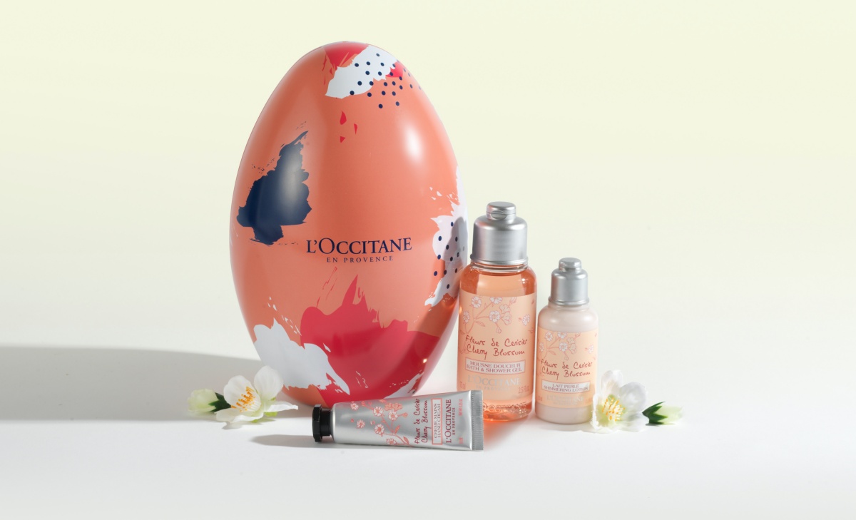 L'OCCITANE Cherry Blossom Easter Egg