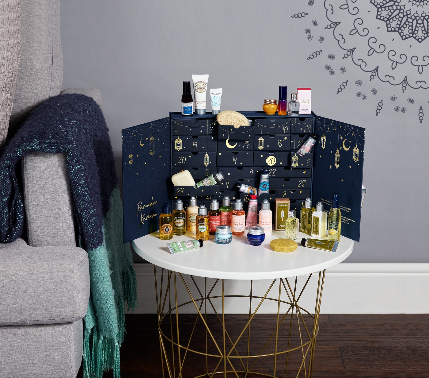 L'Occitane Ramadan Beauty Calendar 2021 - Beauty Calendar