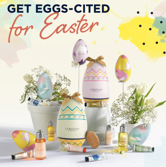 L’Occitane Easter Eggs 2021