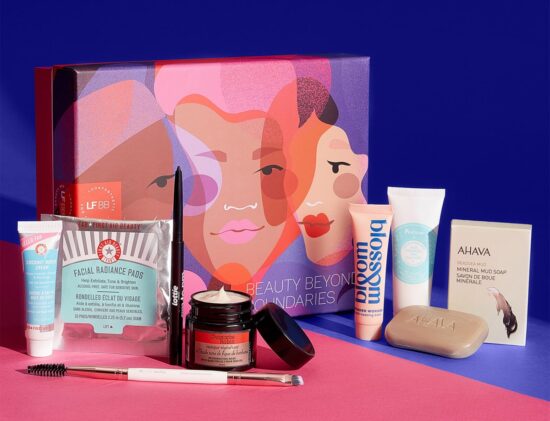 LookFantastic International Women’s Day Box