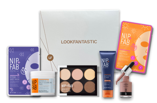 LookFantastic x Nip & Fab Limited Edition Box