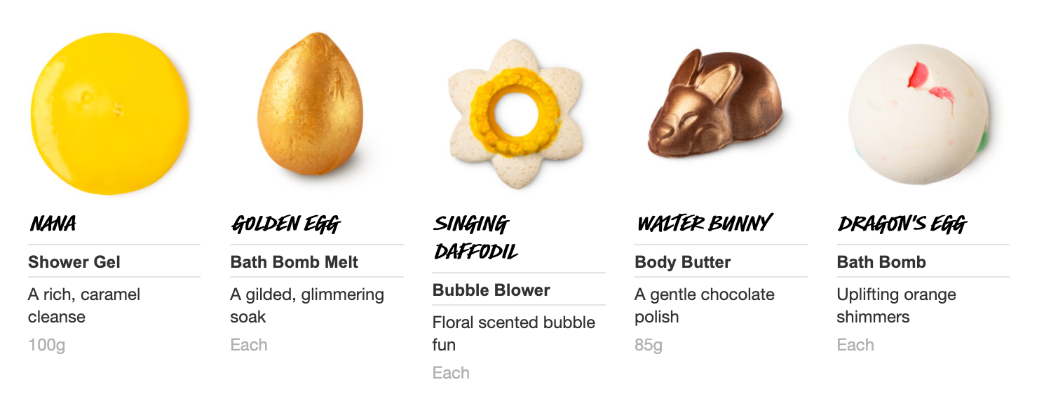 Lush Golden Egg Easter 2021 Gift - Contents & Release Date