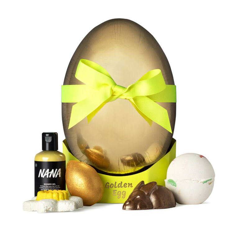 Lush Golden Egg Easter 2021