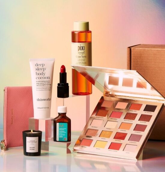 Next Wonder Woman Beauty Box – Worth Over £140!