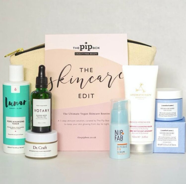 Pip Box Skincare Edit
