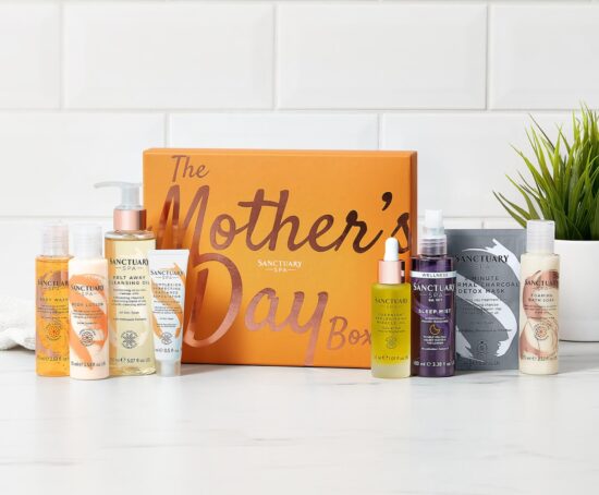 Sanctuary Spa Mother’s Day Beauty Box – Save £5!
