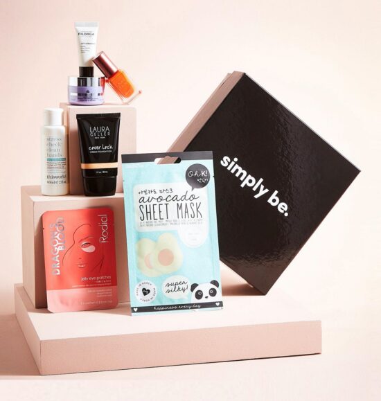 Simply Be Beauty Box March 2021