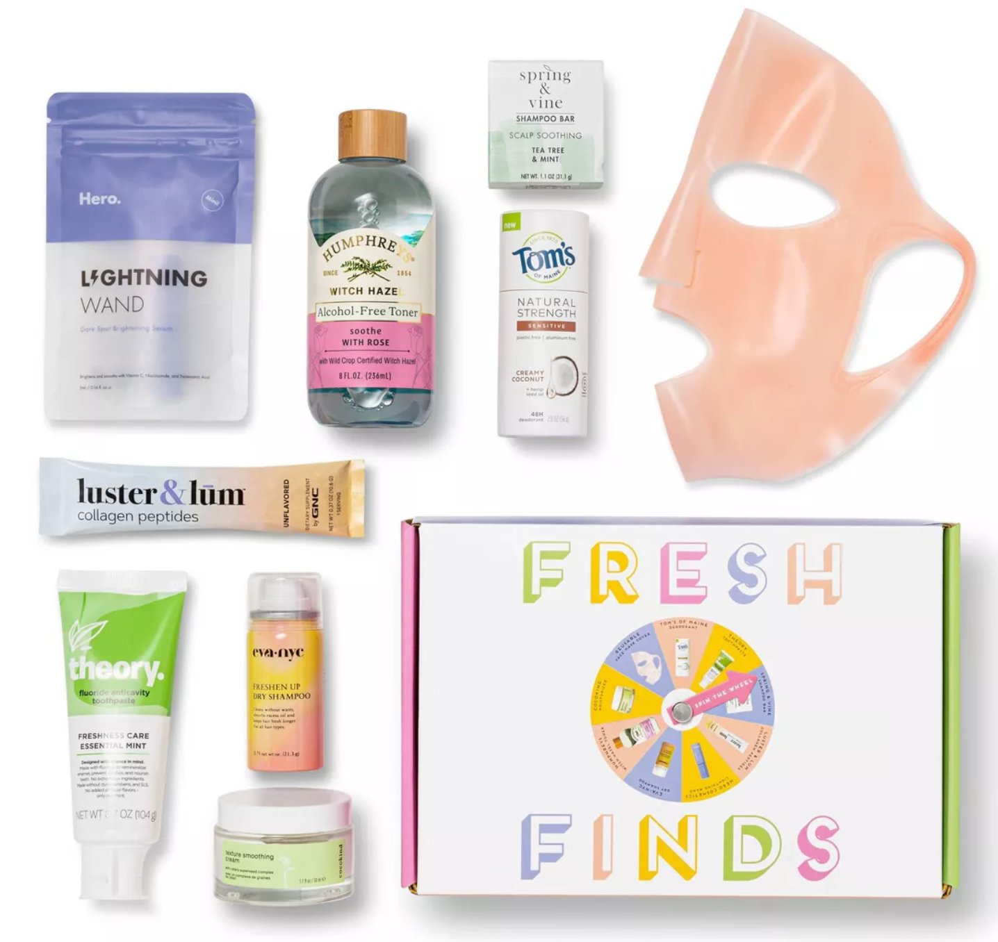 Target Fresh Finds Beauty Box
