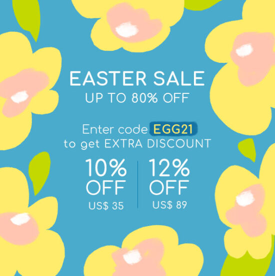 YesStyle Easter Sale – Up to 80% Off & Extra Discount Codes