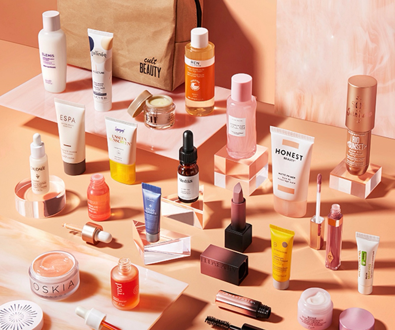 Cult Beauty Goody Bag 2021 April