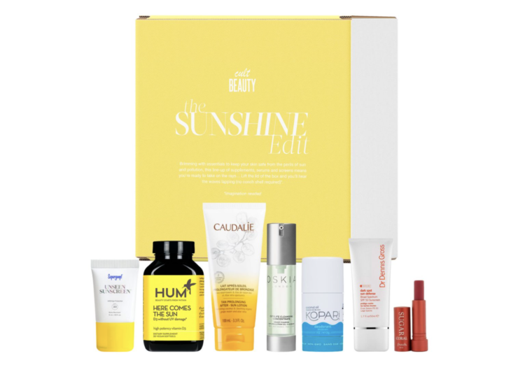 Cult Beauty Sunshine Edit