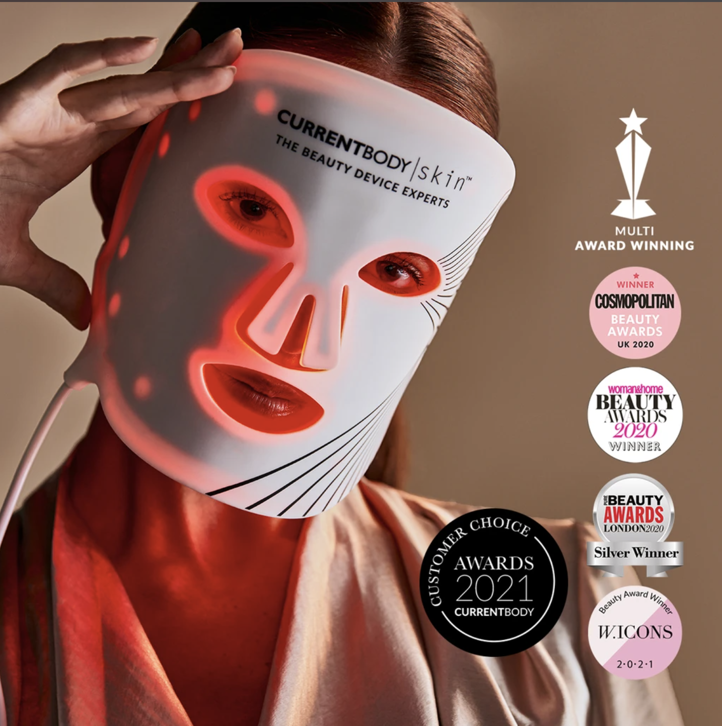 Current Body LED Mask