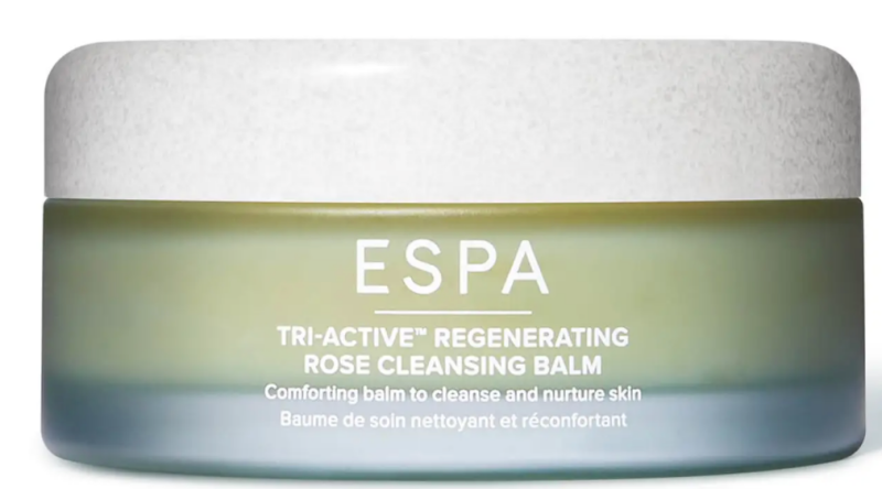 ESPA rose cleansing balm