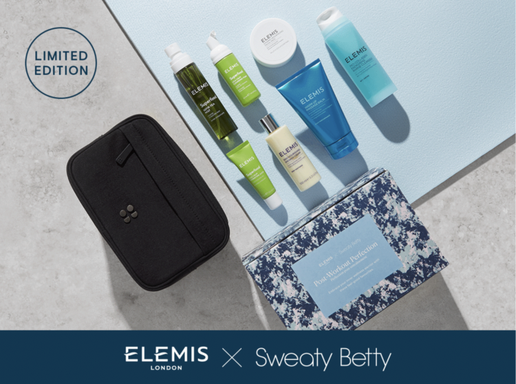 Elemis x Sweaty Betty Contents