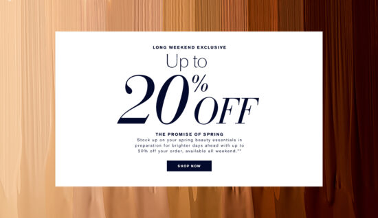 Estee Lauder Easter Weekend Discount Event