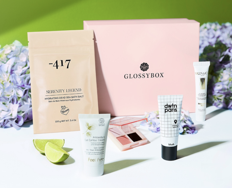 Glossybox April 2021 Contents