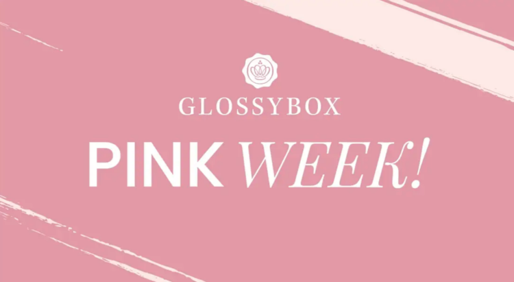 Glossybox Pink Week