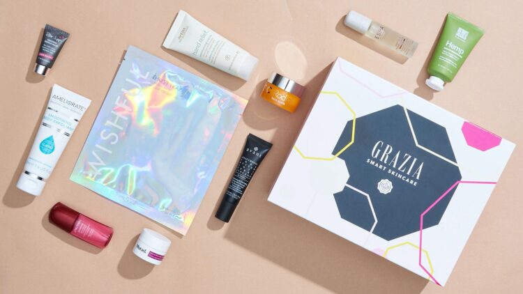 Glossybox x Grazia Skincare Box 2021