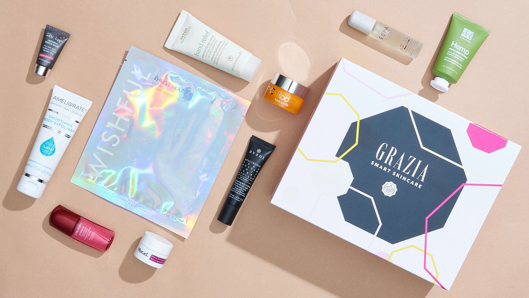Glossybox x Grazia Skincare Box 2021