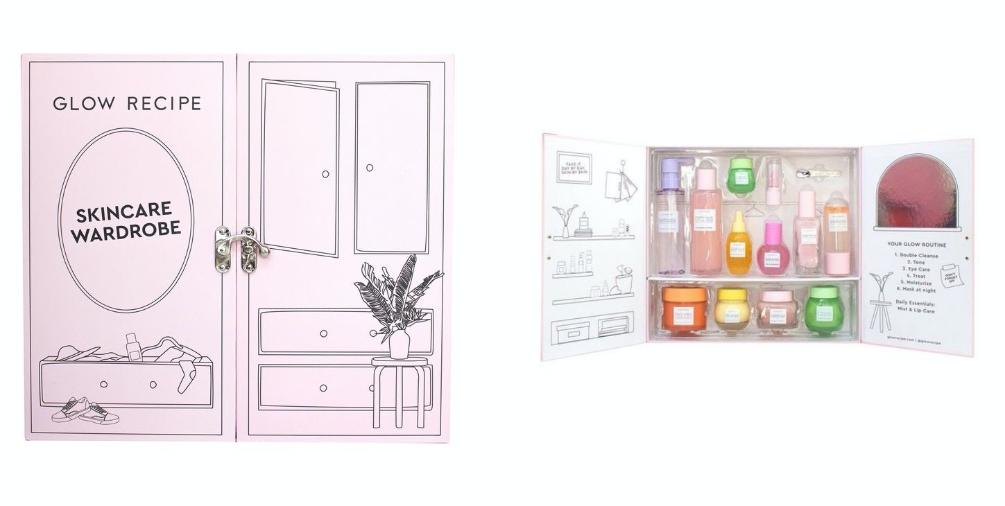 Glow Recipe Skincare Wardrobe