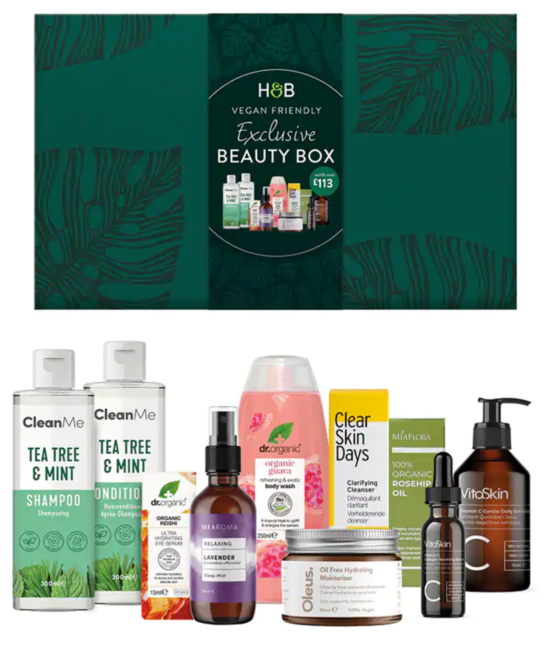 Holland & Barrett Clean & Conscious Beauty Edit – April 2021