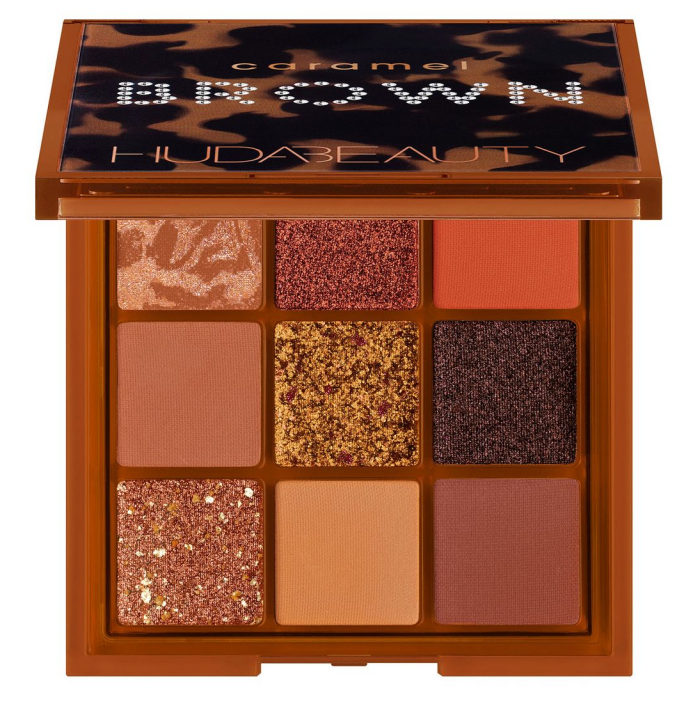 Huda Beauty Caramal Brown Obsessions Palette