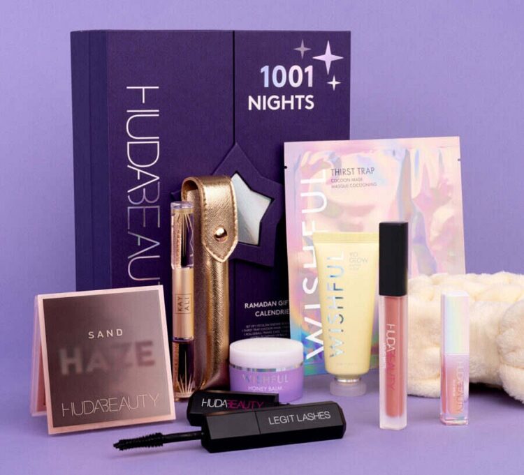 Huda Beauty Ramadan Calendar 2021