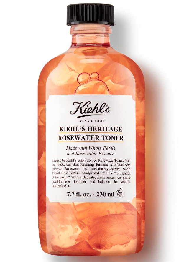 KIEHL'S HERITAGE ROSE WATER TONER
