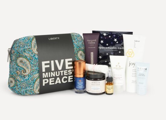 Liberty London Five Minutes Peace Kit – April 2021