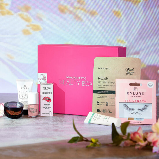 LookFantastic April Beauty Box 2021 – Worth £137!