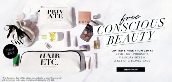 Niche Beauty Conscious Beauty Gift With Purchase