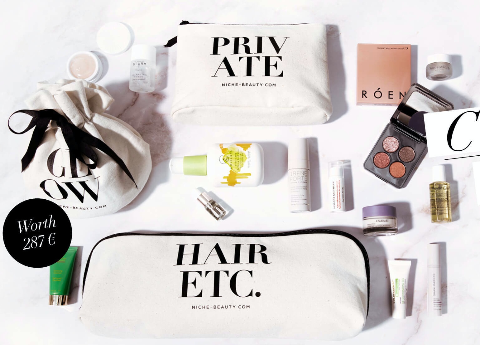 Niche Beauty GWP April