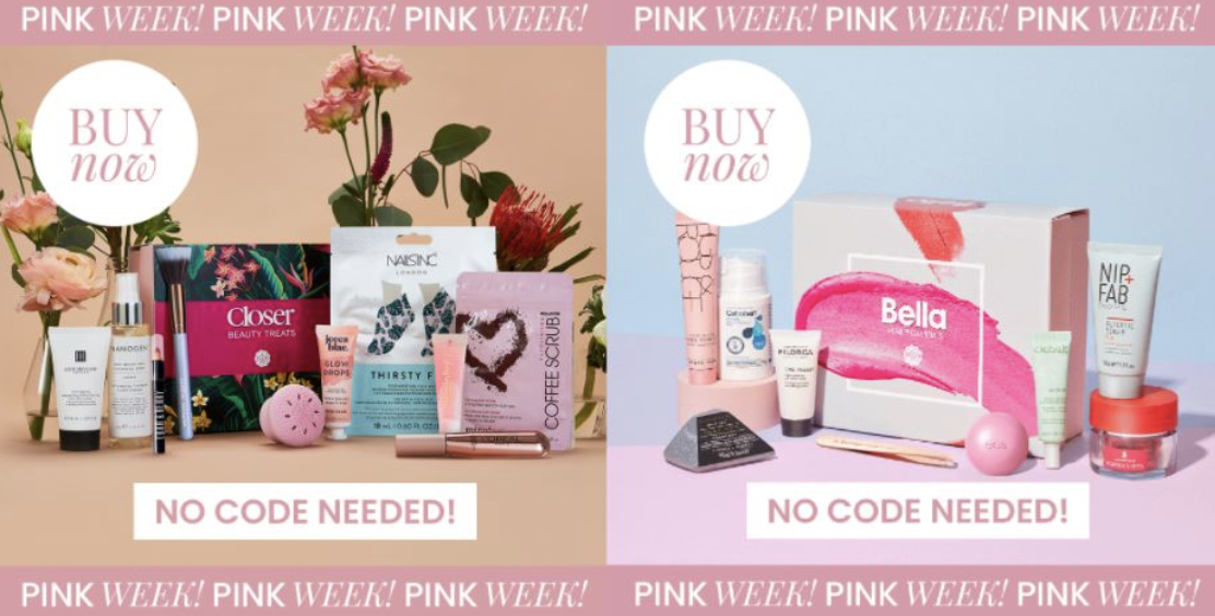 Pink Week Collabs
