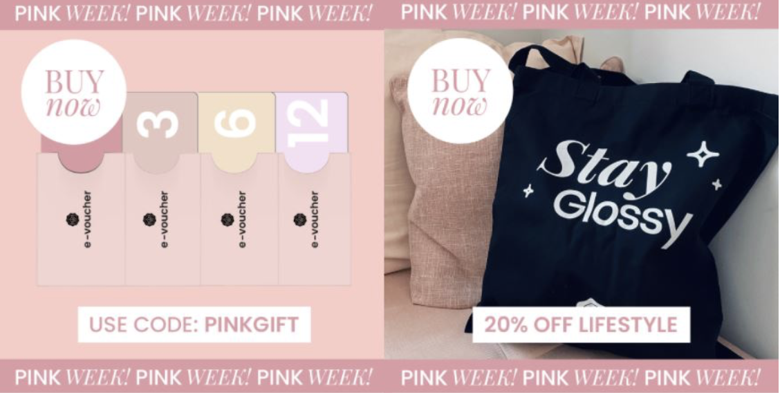 Pink Week Gift Subscription