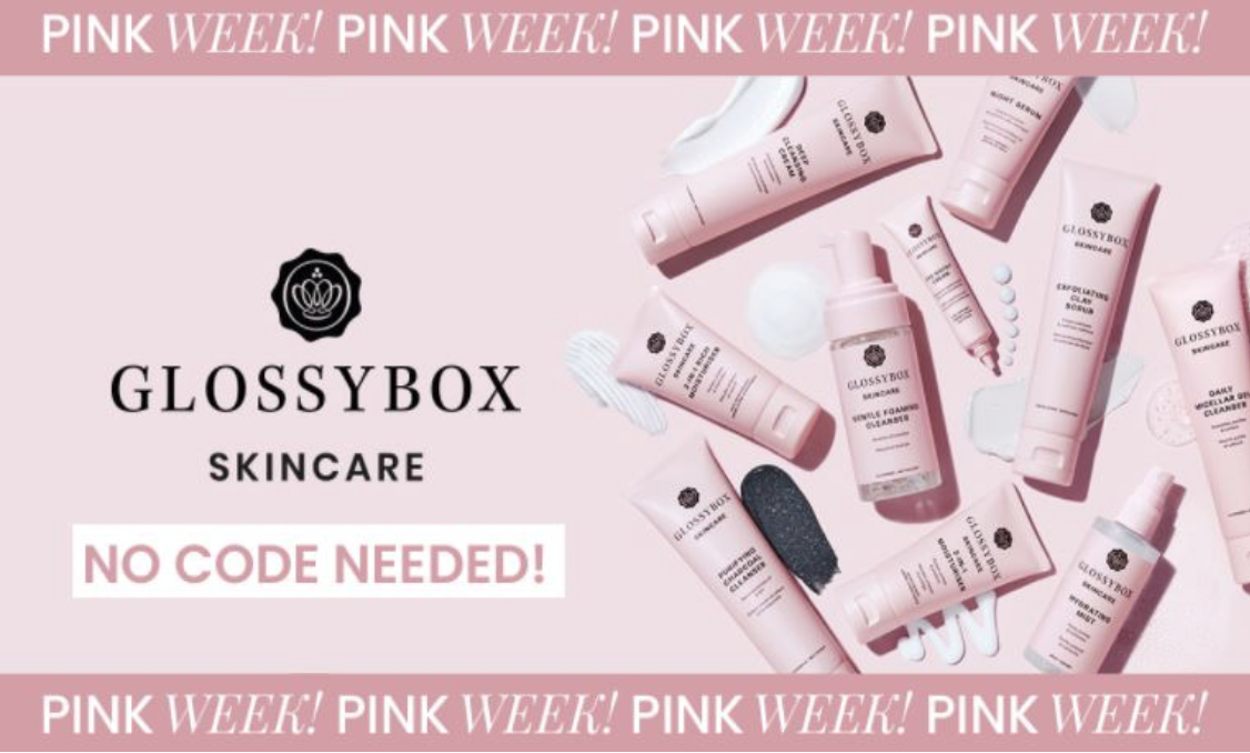 Pink Week Skincare Deal