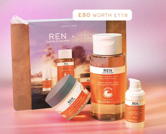 REN x Dr Ateh Jewel Glow Edit – Worth £118!