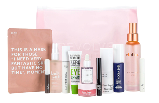Revolve Clean Beauty Bag – April 2021