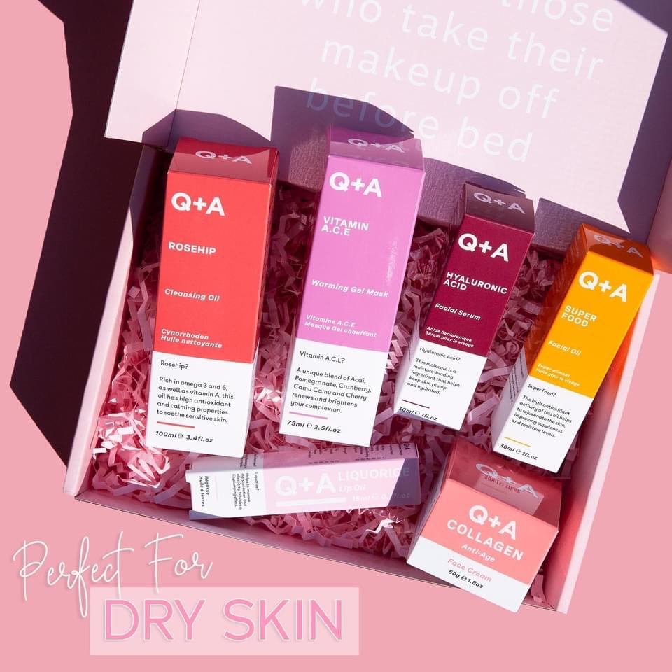 Roccabox QA Dry Skin