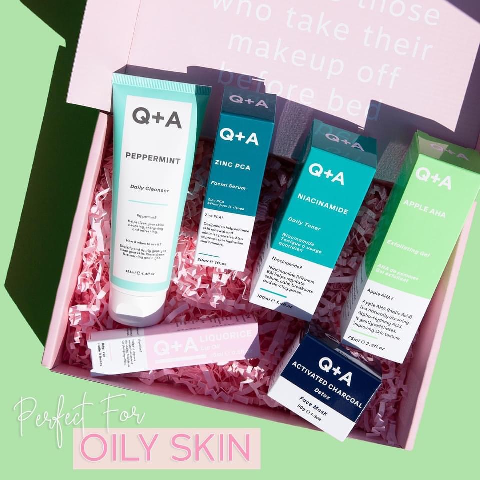 Roccabox QA Oily Skin