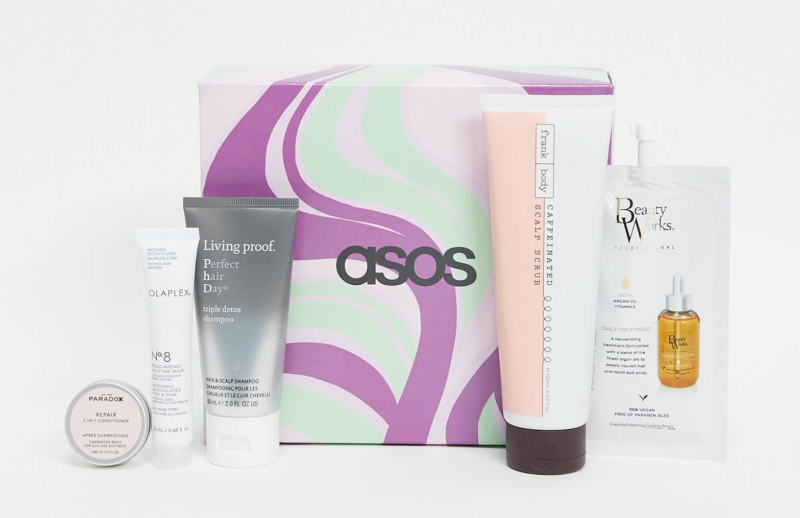 ASOS Hair Repair Box May 2021