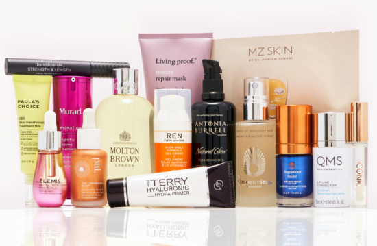 CEW Summer Beauty Edit 2021 – Worth £699