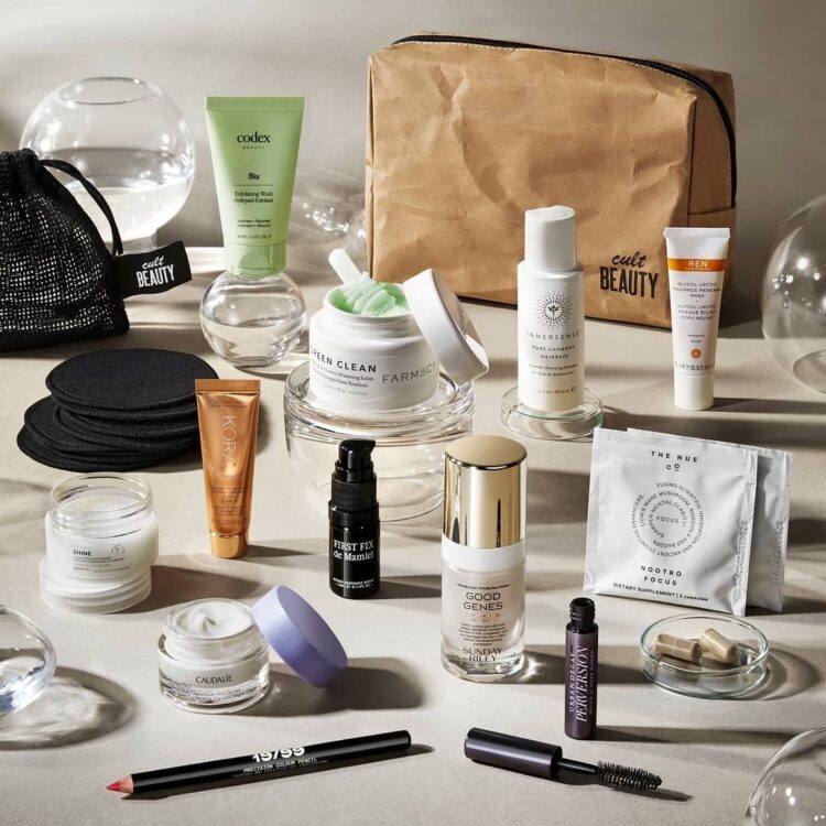 Cult Beauty Conscious Goody Bag