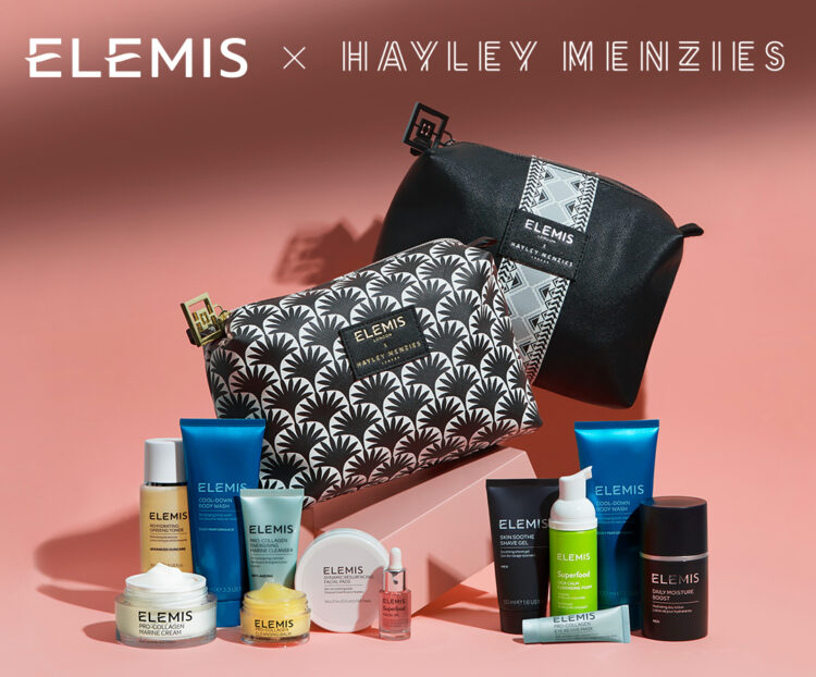 Elemis x Hayley Menzies