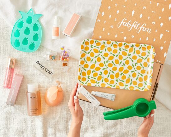 FabFitFun Summer Celebration Box Offer